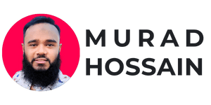 Murad Hossain Logo