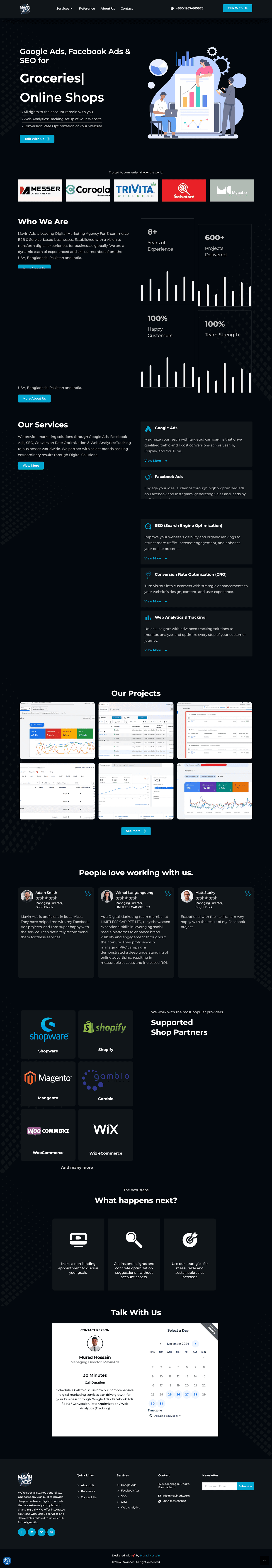MavinAds - Leading Digital Marketing Agency