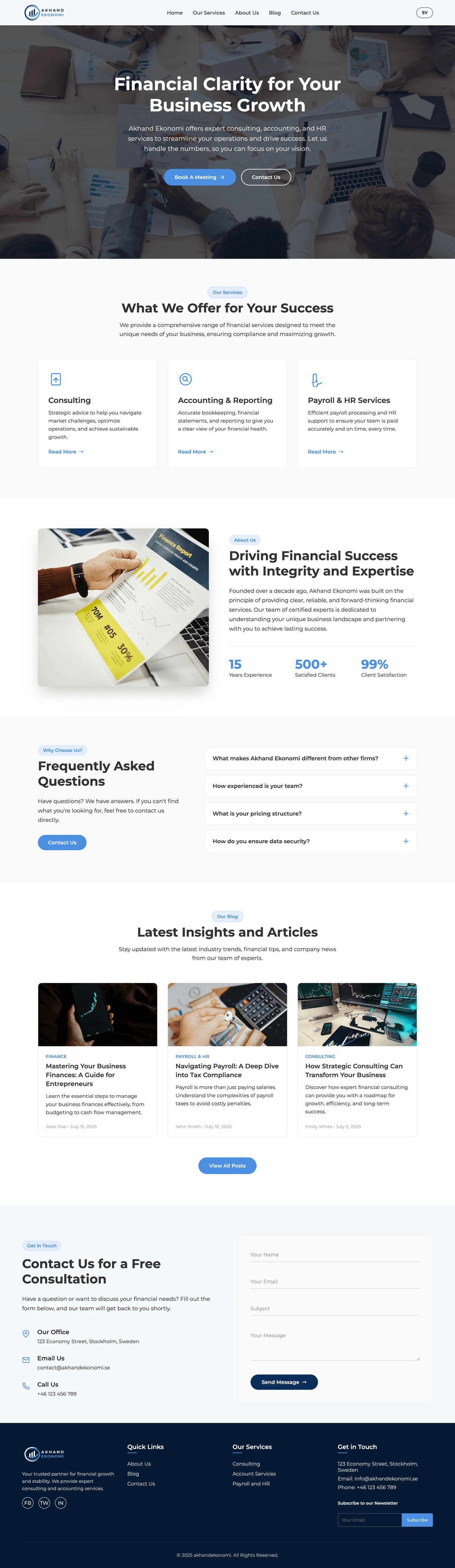 Akhand Ekonomi - Your Financial Partner